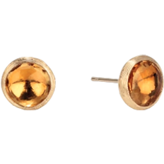 Marco Bicego Jaipur Studs - Gold/Citrine