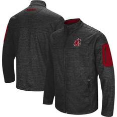 Colosseum Athletics Washington State Cougars Anchor Full-Zip Jacket Sr