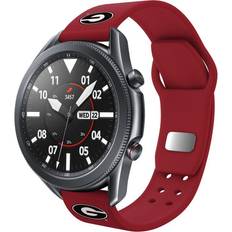 NCAA Georgia Bulldogs Band for Samsung Watch 20mm