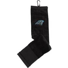 Team Effort Carolina Panthers Face & Club Tri-Fold Towel