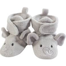 Hudson Fleece Booties - Neutral Elephant