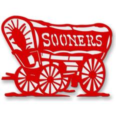 Gameday Ironworks Oklahoma Sooners Premium Steel Hitch Cover