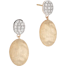 Marco Bicego Siviglia Drop Earrings - Gold/Diamond