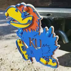 Gameday Ironworks Kansas Jayhawks Premium Alternate Steel Hitch Cover