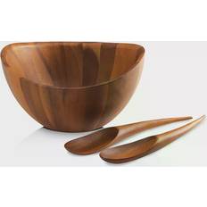 Nambe Harmony Salad Bowl 29.21cm 3pcs 0.7L