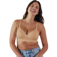 Bravado! Designs Plunge Nursing Bra Butterscotch