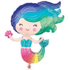 The Range Supershape Mermaid Balloon