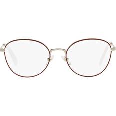 Miu Miu MU 50UV 09X1O1, including lenses, ROUND Glasses, FEMALE