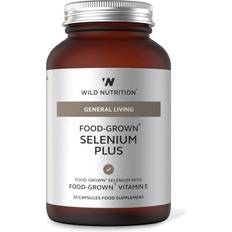 Wild Nutrition Food-Grown Selenium 30 caps