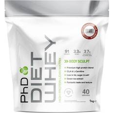 PhD Nutrition Diet Whey 1kg Chocolate Orange Protein Powder