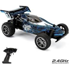Very High Speed Racer 1:16 Radio Controlled Sports Car Blue
