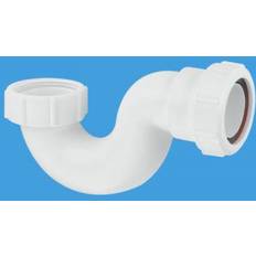 Waste-pipes Mcalpine Bath Trap (Dia)40mm White