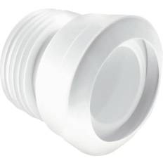 Plastic Sewer Pipes Mcalpine Straight Pan Connector (Dia)112mm White