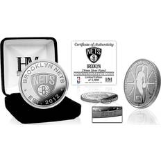 Highland Mint Brooklyn Nets Silver Mint Coin