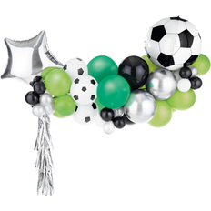 PartyDeco DIY Deluxe Ballongbåge Fotboll