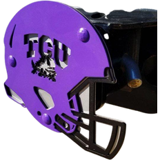 Gameday Ironworks TCU Horned Frogs Premium Alternate Steel Hitch Cover