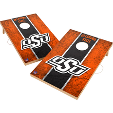 Victory Tailgate Oklahoma State Cowboys Solid Wood Cornhole Board Set