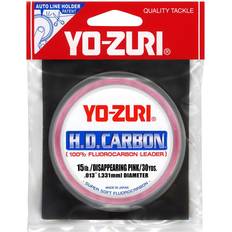 Yo-Zuri Fluorocarbon Leader HD15LB-DP 15lb