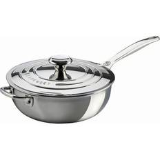 Le Creuset Stainless Steel Sauciers Le Creuset Stainless Steel with lid 28.702 cm