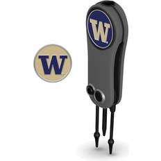 Team Effort Washington Huskies Switchblade Repair Tool & Two Ball Markers