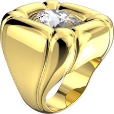 Swarovski Dulcis Cocktail Ring - Gold/Transparent