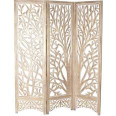 Glasses Room Dividers Dkd Home Decor Paraván Room Divider 153x182cm