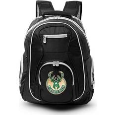 Mojo Milwaukee Bucks Laptop Backpack - Black