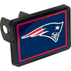 Stockdale New England Patriots Logo Universal Plastic Hitch Cover