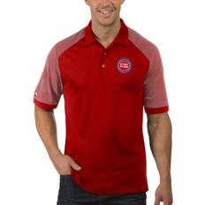 Antigua Detroit Pistons Engage Big & Tall Polo T-shirt Sr