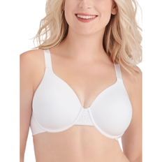 Vanity Fair Beauty Back Full Figure Underwire Smoothing Bra - Star White