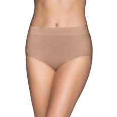 Vanity Fair Beyond Comfort Seamless Waistband Hi-Cut Panty - Honey Beige