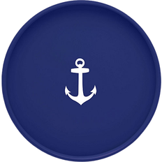 Kraftware Vinyl Anchor Serving Tray 35.56cm