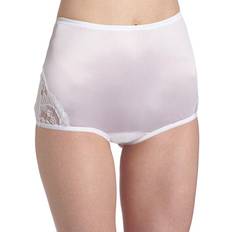 Vanity Fair Perfectly Yours Lace Nouveau Full Brief - Star White