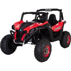 Red Wild Cross UTV