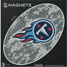 Stockdale Tennessee Titans Digi Camo Oval Car Magnet