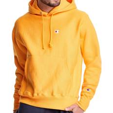 Champion Reverse Weave C Logo Hoodie Unisex - C Gold