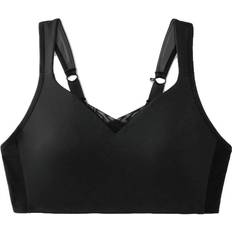 Brooks Drive Convertible Run Bra - Black