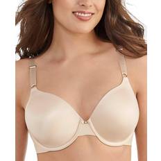 Vanity Fair Beauty Back Full Figure Underwire Minimizer - Damask Neutral