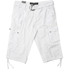 XRay Belted Cargo Shorts - White