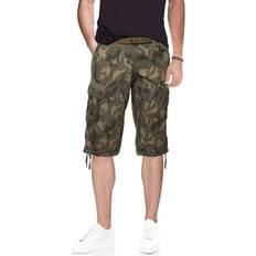 XRay Belted Cargo Shorts - Desert Camo