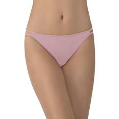 Vanity Fair Illumination String Bikini Panty - Bubbly