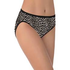 Vanity Fair Illumination Hi-Cut Panty - Modern Leopard Print