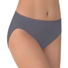 Vanity Fair Illumination Hi-Cut Panty - Steel Violet