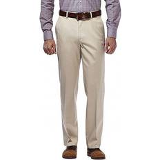 Haggar Premium No Iron Khaki Classic Fit Pant - Sand