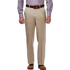 Haggar Premium No Iron Khaki Classic Fit Pant - Khaki