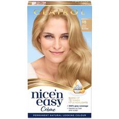Clairol Nice ‘N Easy Light Beige Blonde 9B Hair Dye