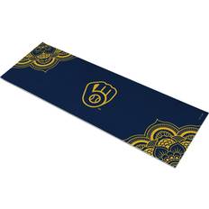 Victory Tailgate Milwaukee Brewers Color Design Yoga Mat