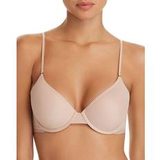 On Gossamer Next to Nothing Micro T-shirt Bra - Beige