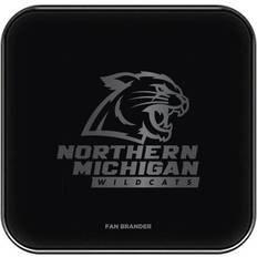 Wireless Charging Pads Sports Fan Products Fan Brander Northern Michigan Wildcats Fast Wireless Charge Pad