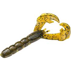 Strike King Rage Tail 7.62cm Baby Craw Lures Green Pumpkin 9-pack